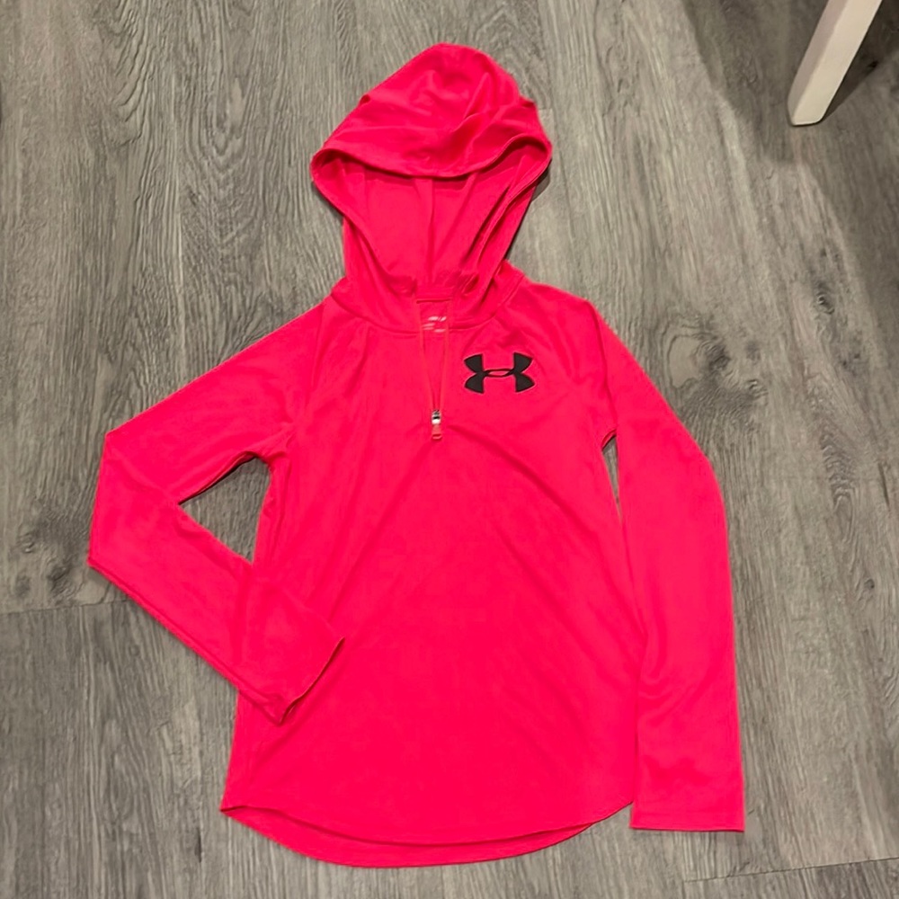 Girls Under Armour Long Sleeve